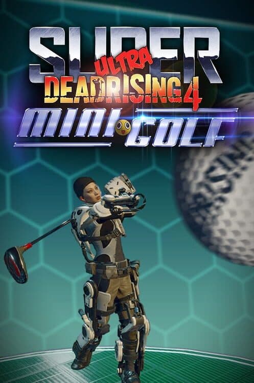 Обложка Super Ultra Dead Rising 4 Mini Golf