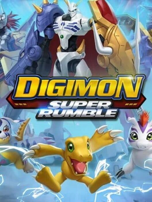 Обложка Digimon Super Rumble