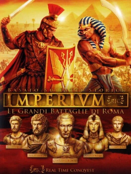 Обложка Imperivm III: Great Battles of Rome