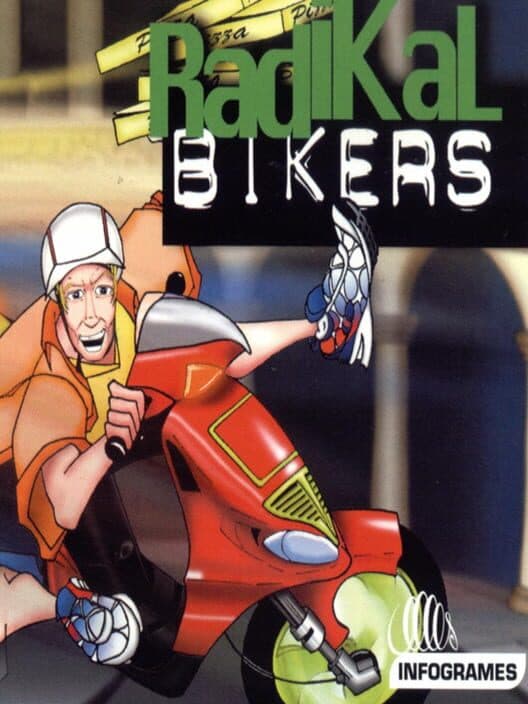 Обложка Radikal Bikers