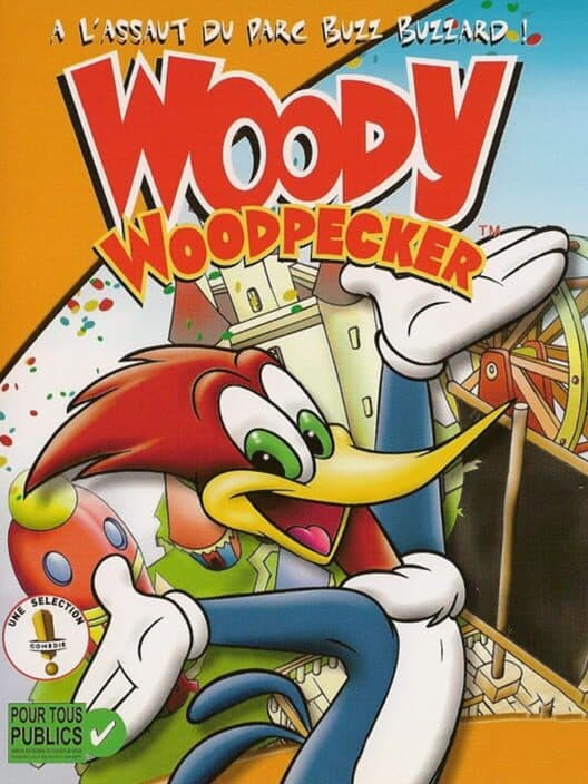 Обложка Woody Woodpecker: Escape from Buzz Buzzard Park