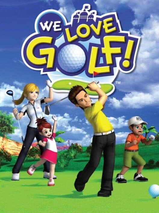 Обложка We Love Golf!