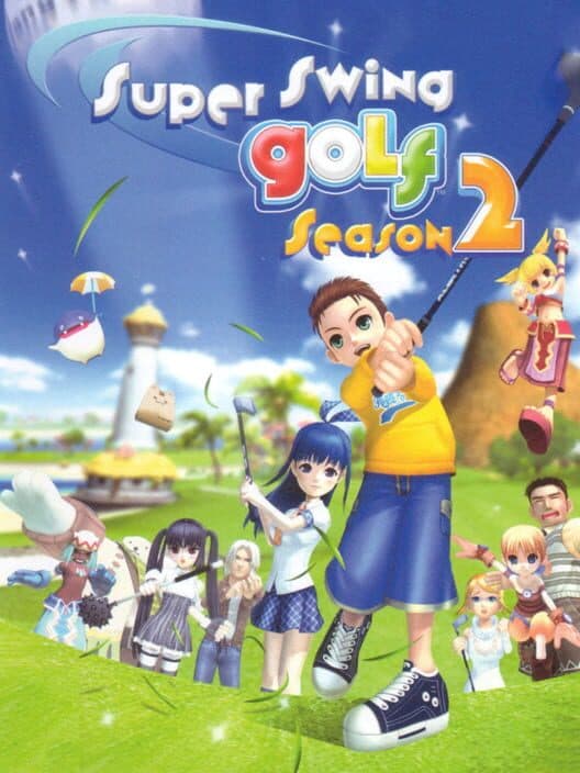 Обложка Super Swing Golf: Season 2