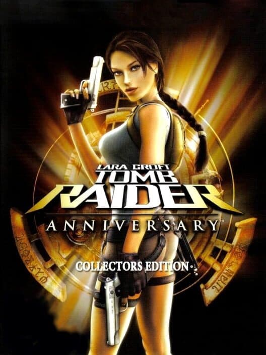 Обложка Tomb Raider: Anniversary - Collectors Edition