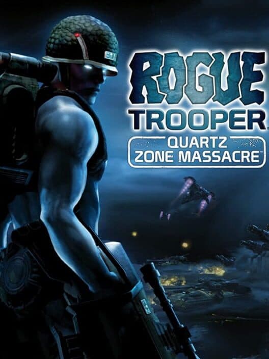 Обложка Rogue Trooper: Quartz Zone Massacre