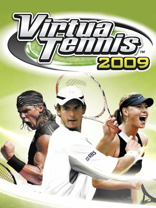 Обложка Virtua Tennis 2009