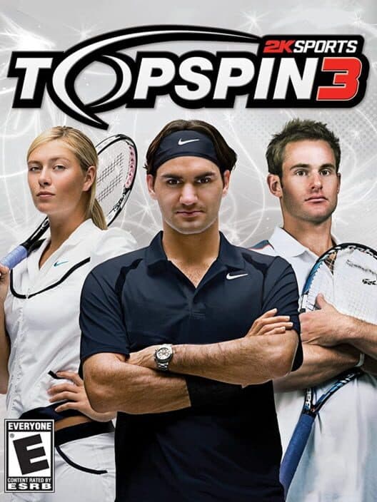 Обложка Top Spin 3