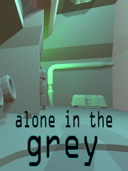 Обложка Alone in the Grey