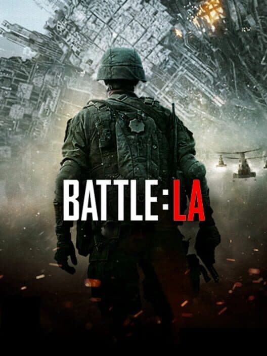 Обложка Battle: Los Angeles