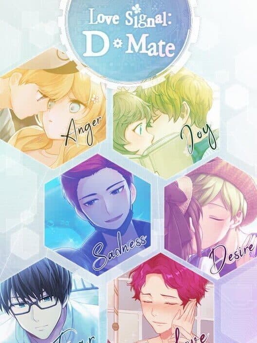 Обложка Love Signal: D-Mate