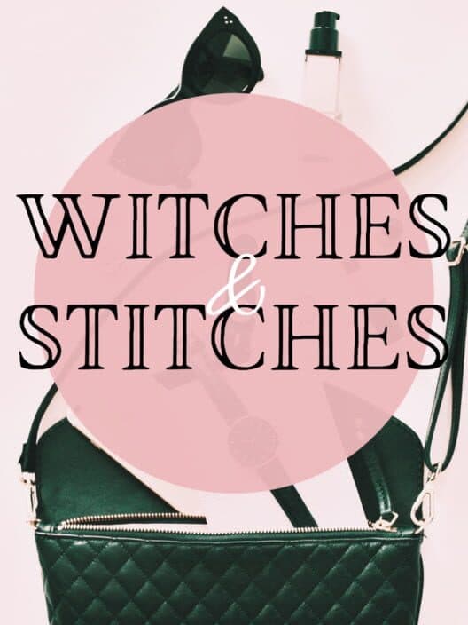 Обложка Witches and Stitches
