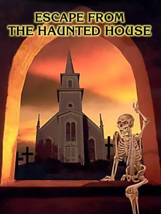 Обложка Escape from the Haunted House