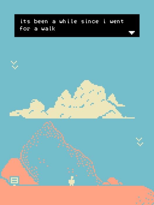 Обложка Its Been a While Since I Went for a Walk
