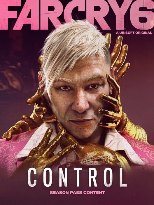 Обложка Far Cry 6: Control