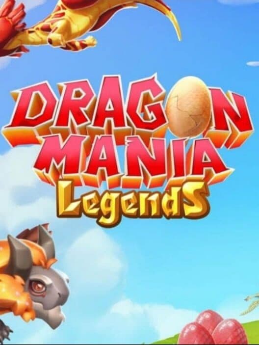 Обложка Dragon Mania Legends