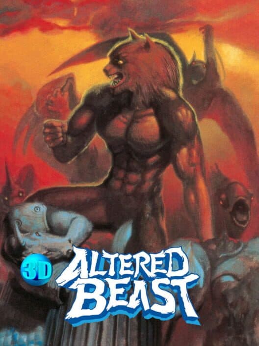 Обложка 3D Altered Beast