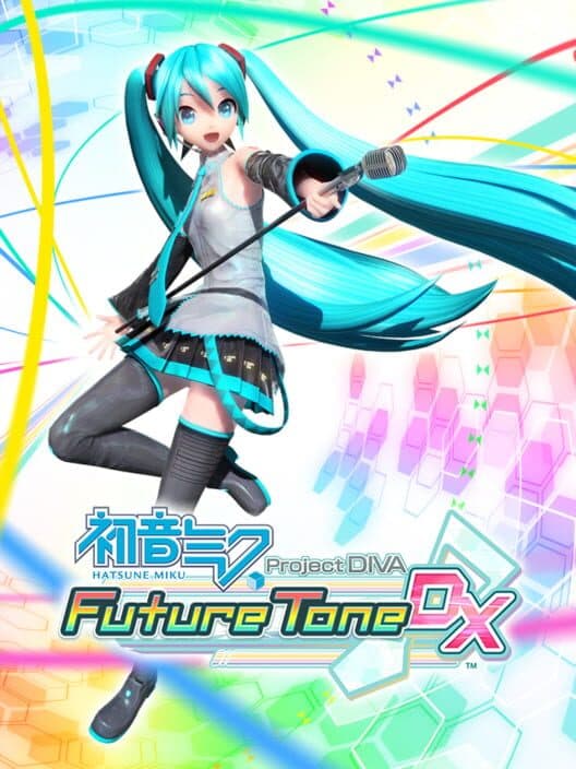 Обложка Hatsune Miku: Project Diva Future Tone DX