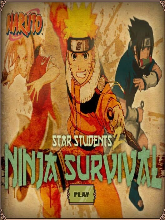 Обложка Naruto: Star Students - Ninja Survival