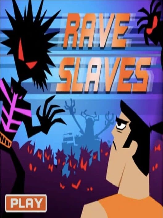 Обложка Samurai Jack: Rave Slaves