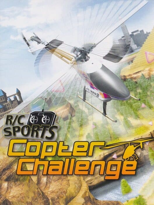 Обложка R/C Sports: Copter Challenge