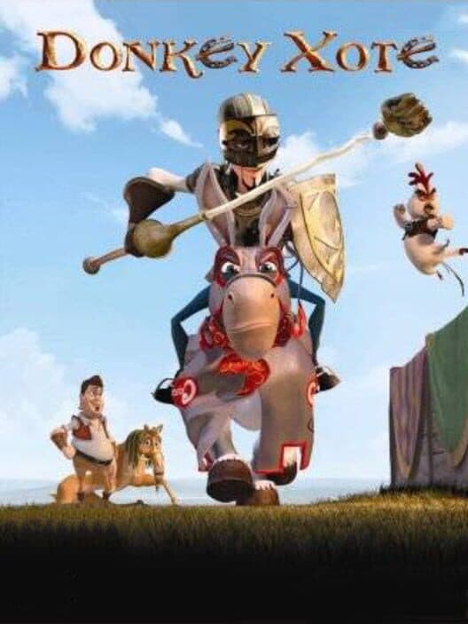 Обложка Donkey Xote