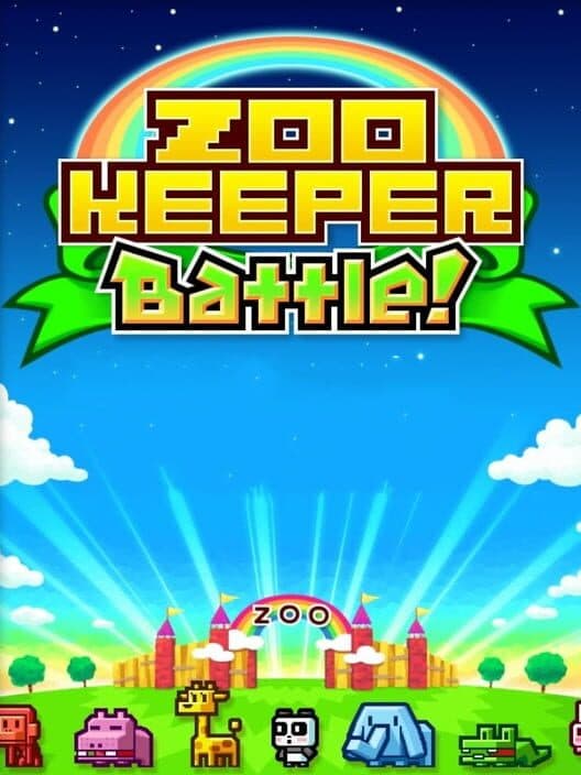 Обложка Zookeeper Battle