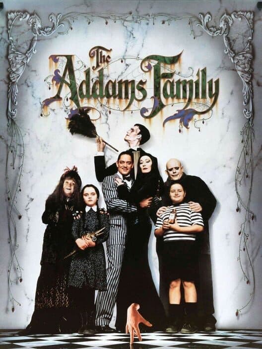 Обложка The Addams Family