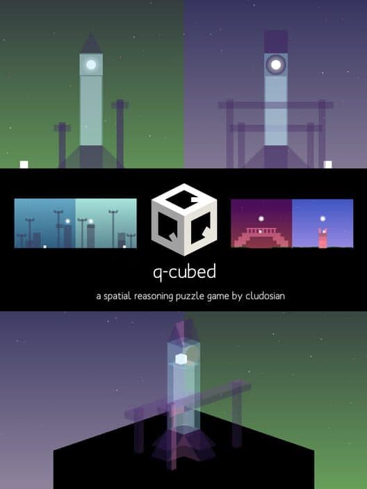 Обложка Q-Cubed