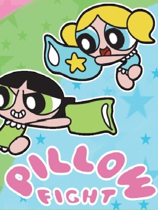 Обложка Powerpuff Girls: Pillow Fight