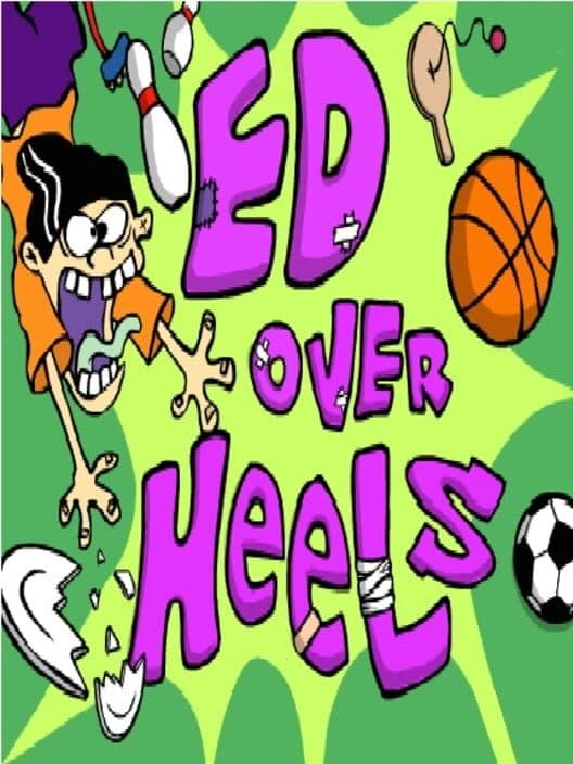 Обложка Ed, Edd n Eddy: Ed Over Heels