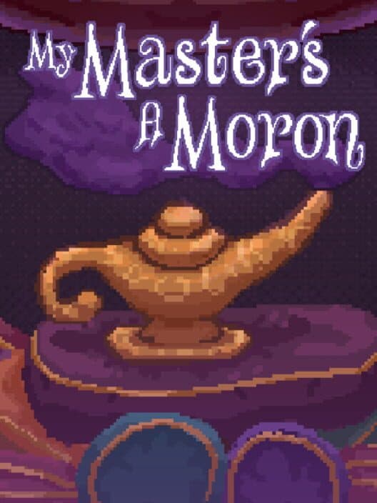Обложка My Master's A Moron