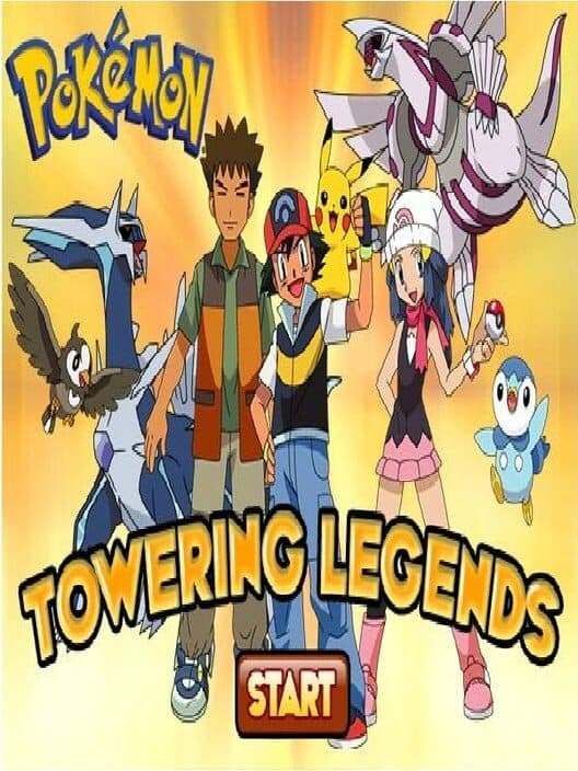 Обложка Pokémon: Towering Legends