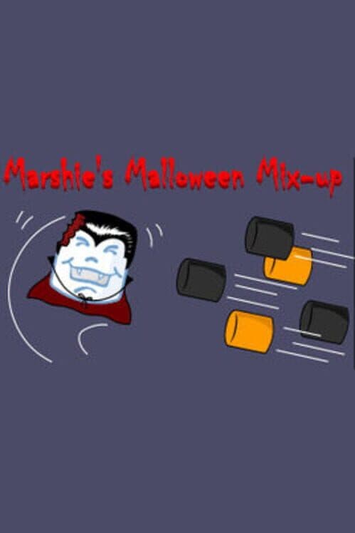 Обложка Marshie's Malloween Mix-Up