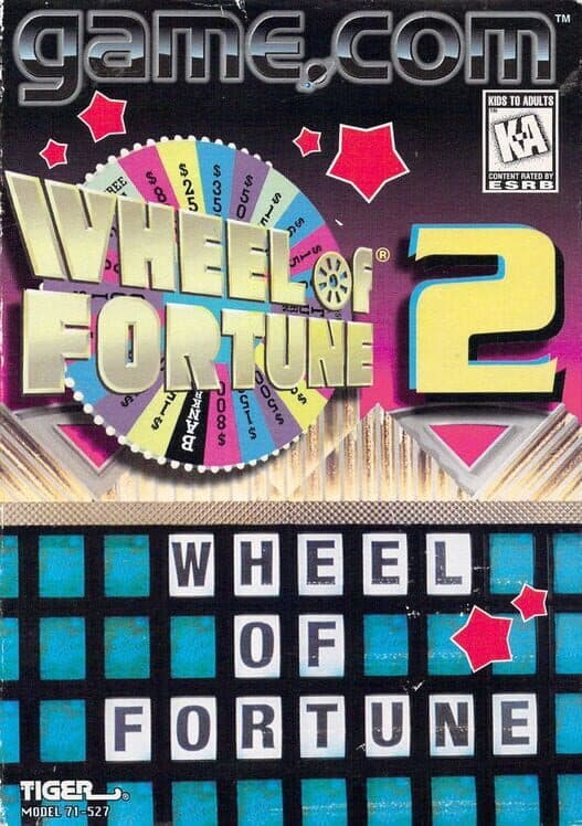Обложка Wheel of Fortune 2