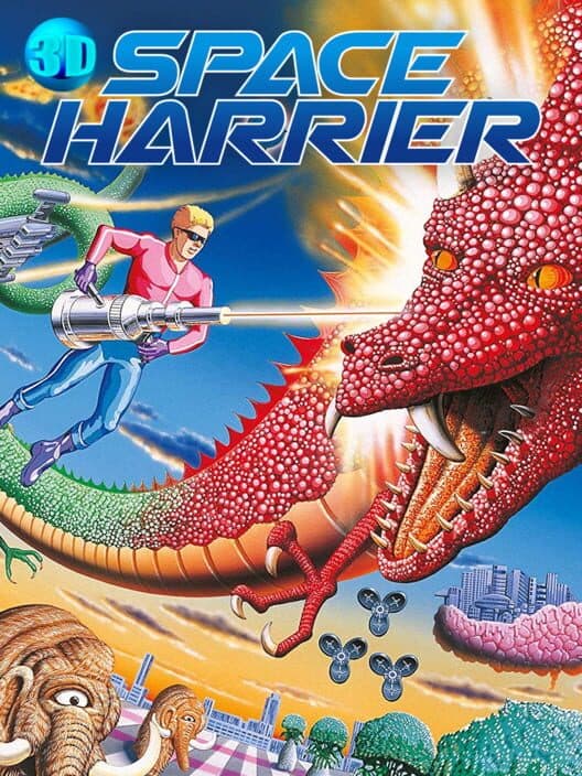 Обложка 3D Space Harrier