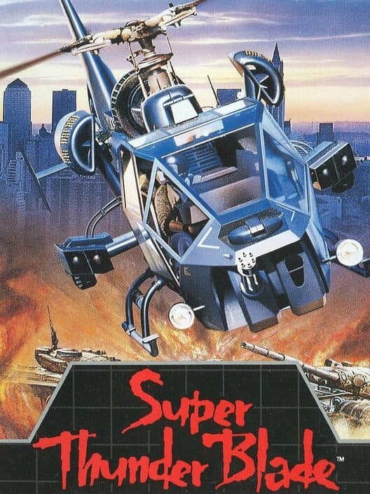 Обложка Super Thunder Blade