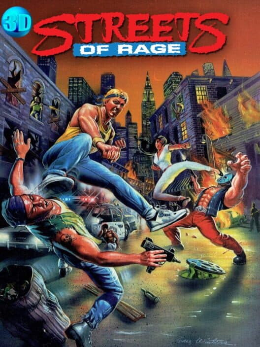 Обложка 3D Streets of Rage