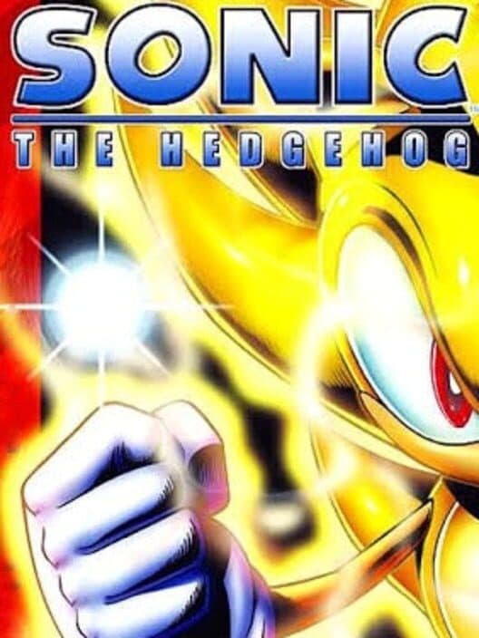 Обложка Super Sonic in Sonic the Hedgehog
