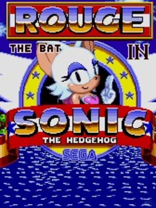 Обложка Rouge the Bat in Sonic the Hedgehog
