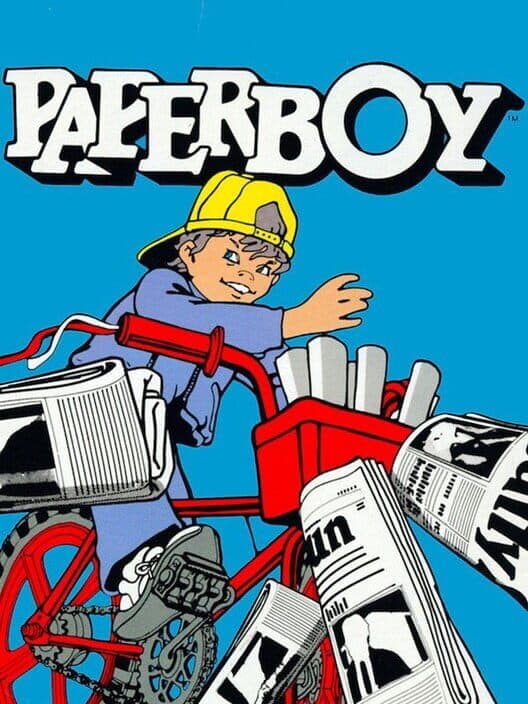 Обложка Paperboy