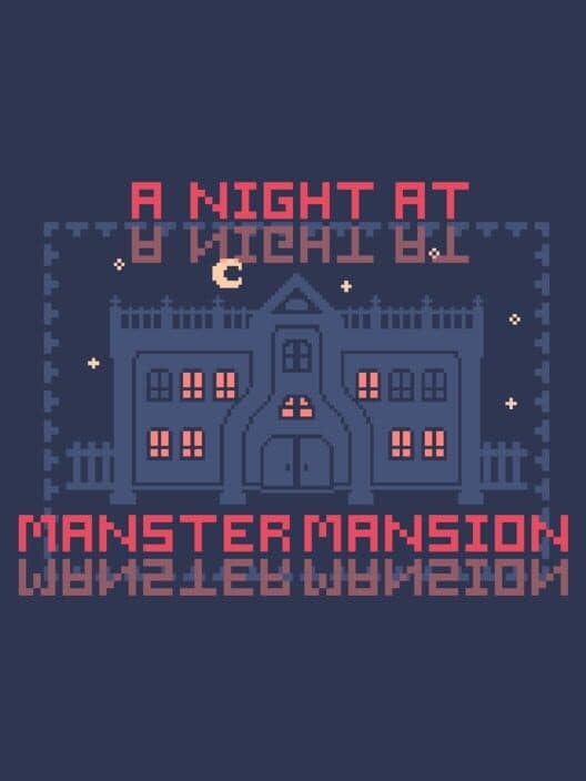 Обложка A Night at Manster Mansion