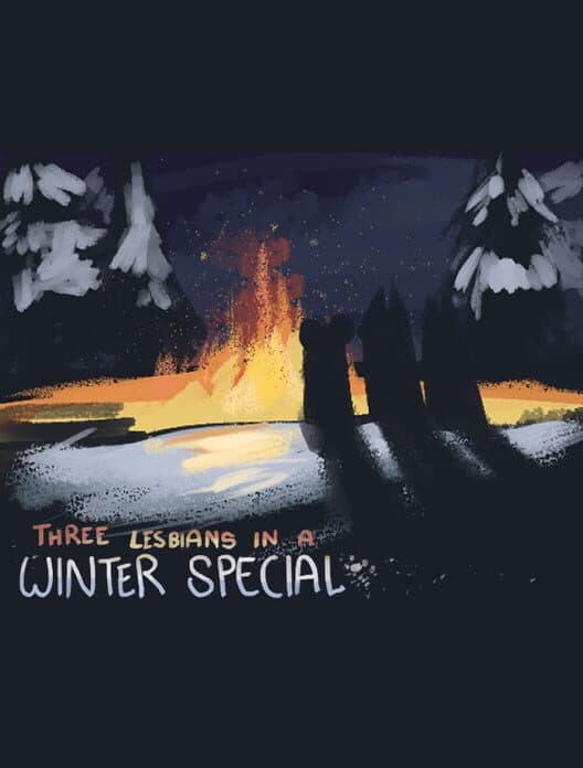 Обложка Three Lesbians in a Winter Special