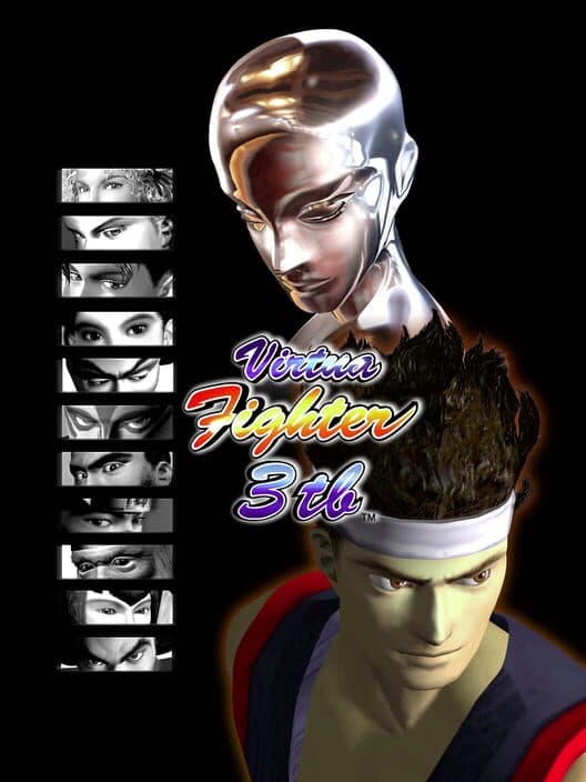 Обложка Virtua Fighter 3tb