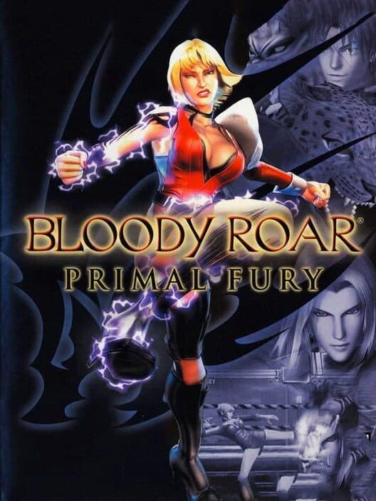 Обложка Bloody Roar: Primal Fury