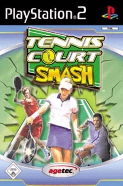 Обложка Tennis Court Smash
