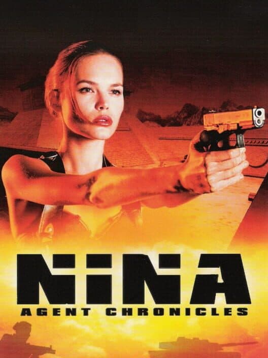 Обложка Nina: Agent Chronicles