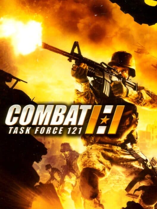 Обложка Combat: Task Force 121