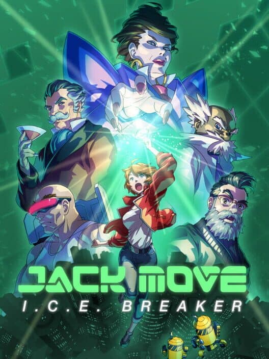 Обложка Jack Move: I.C.E Breaker