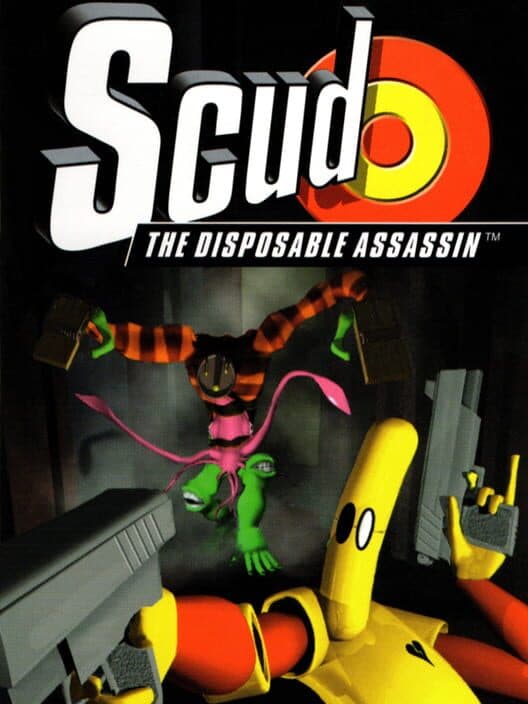 Обложка Scud: The Disposable Assassin