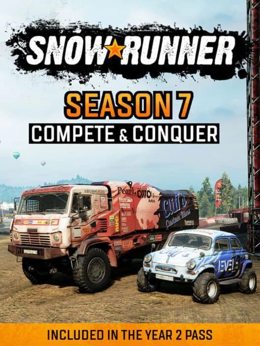 Обложка SnowRunner: Season 7 - Compete & Conquer